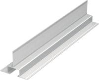 MFT-OT Omega profile (2 mm) Omega support profile for façade panel substructures (2 mm material thickness)