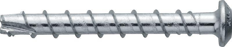 KH-EZ P Screw anchor Ultimate-performance screw anchor for quicker permanent fastening in concrete (carbon steel, pan head)