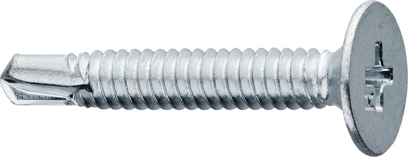 PWH WD Self-drilling wood screws Single wood screw (zinc-plated) for fastening untreated wood to metal