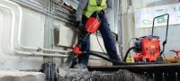 TE 1000-AVR TE-S Demolition hammer Versatile breaker for demolishing or chiseling floors and occasional wall applications (with universal power cord) Applications 3