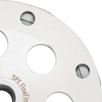 SPX Fine Finish diamond cup wheel (flat) Ultimate flat diamond cup wheel for angle grinders – for finishing grinding of concrete and natural stone
