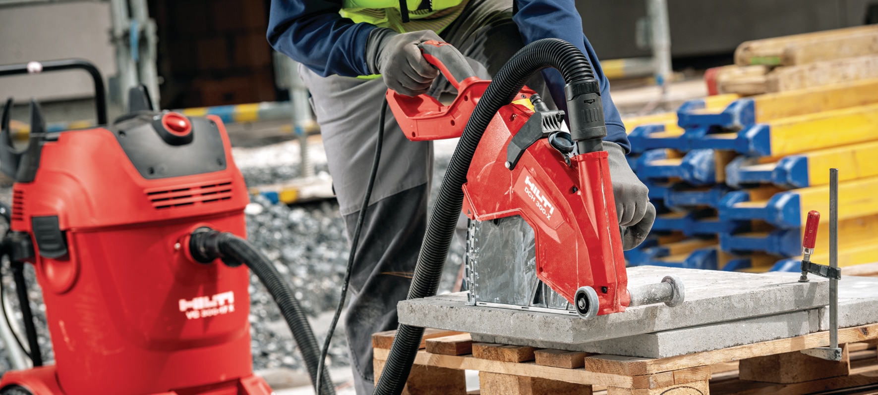 DCH 300-X Electric cutter - Electric Cutters - Hilti USA