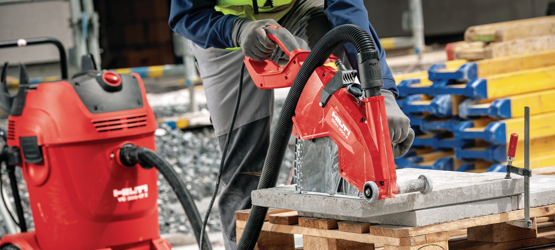 DCH 300-X Electric cutter - Electric Cutters - Hilti USA