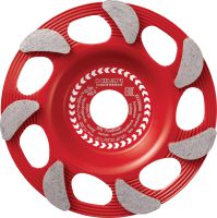 SPX Fine Finish diamond cup wheel Ultimate diamond cup wheel for for angle grinders – for finishing grinding concrete and natural stone