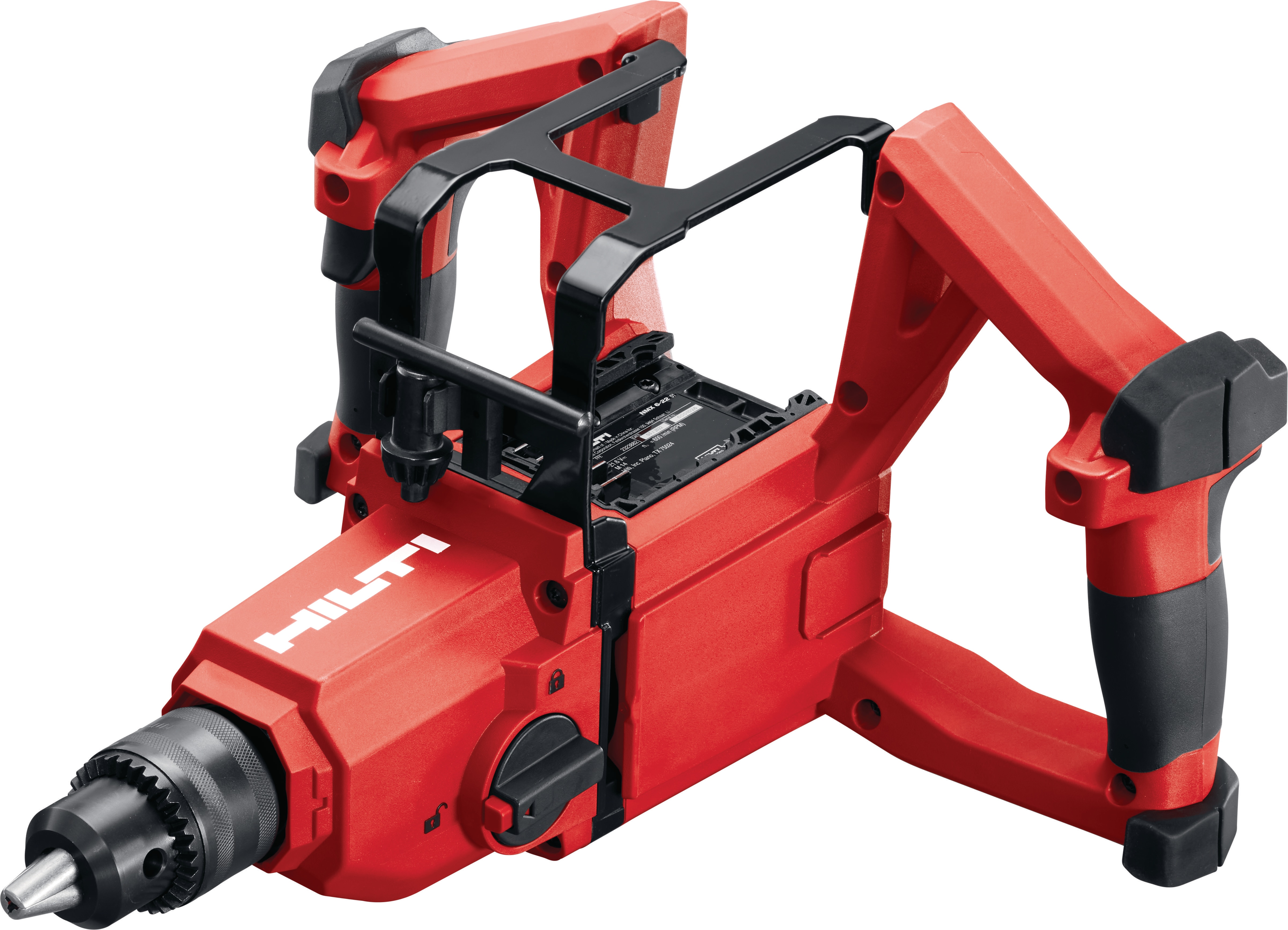 Hilti mixing top drill