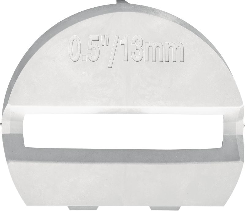 Chamfer grinding hood DGH 130 3pk 