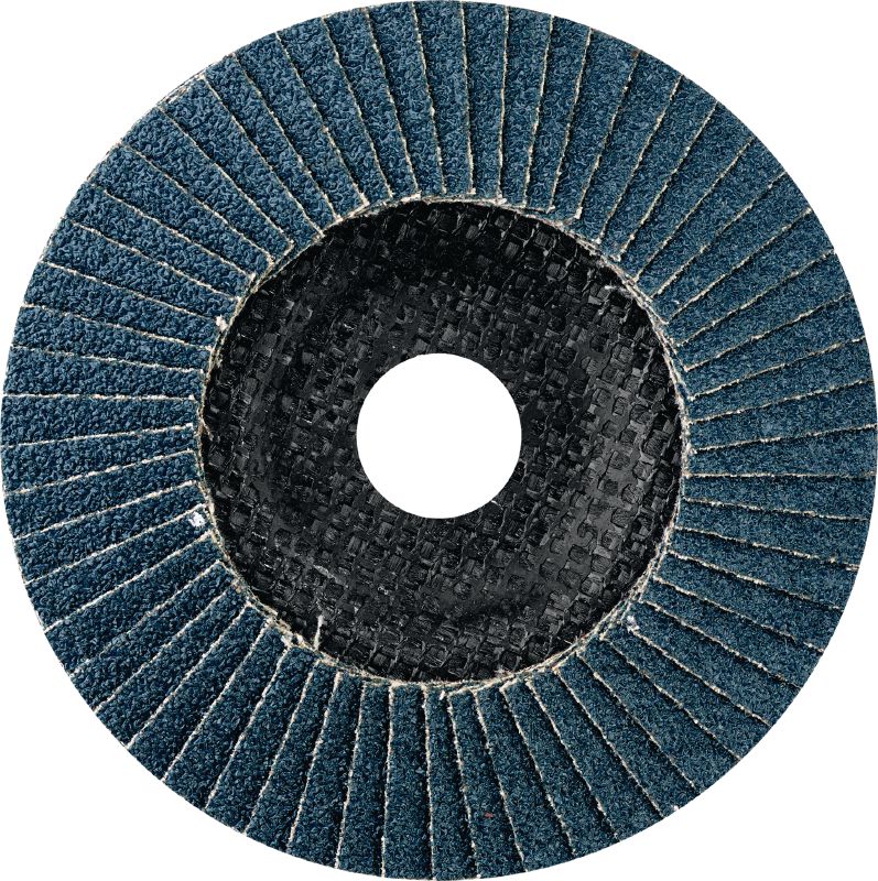 AF-D SP Convex flap disc Premium fiber-backed convex flap discs for rough to fine grinding of stainless steel, steel and other metals