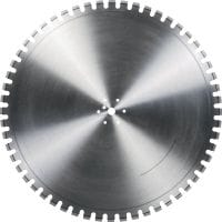 Equidist Wall Saw Blade SPX-MCU Ultimate wall saw blade (20kw) for high speed and a long lifetime in reinforced concrete