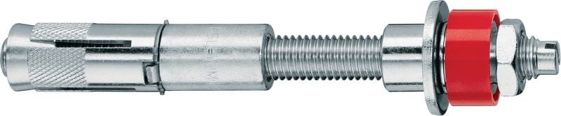 HSL4-I Internally threaded heavy-duty wedge anchor Heavy-duty internally threaded wedge anchor for flush fastenings in concrete