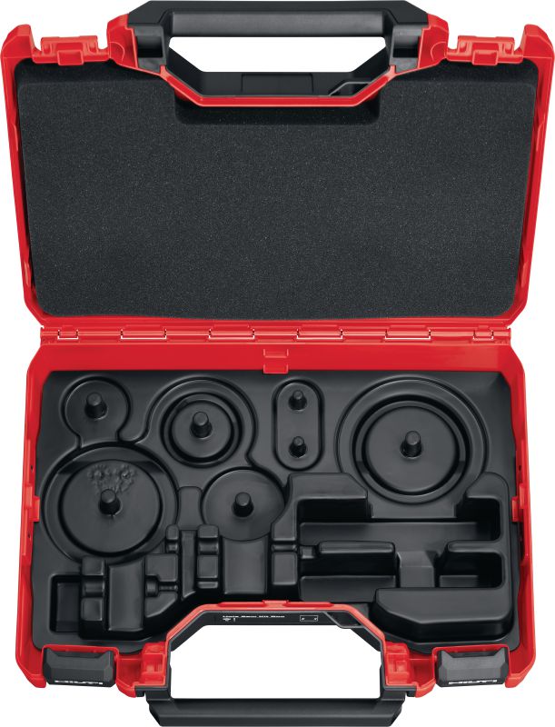 Hole Saw Kit Hole Saw Kits available as ready to use sets for different purposes.