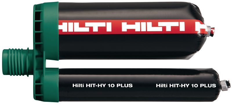 HIT HY-10 PLUS Adhesive anchor Economical injectable hybrid mortar for medium-duty fastenings in uncracked concrete and masonry