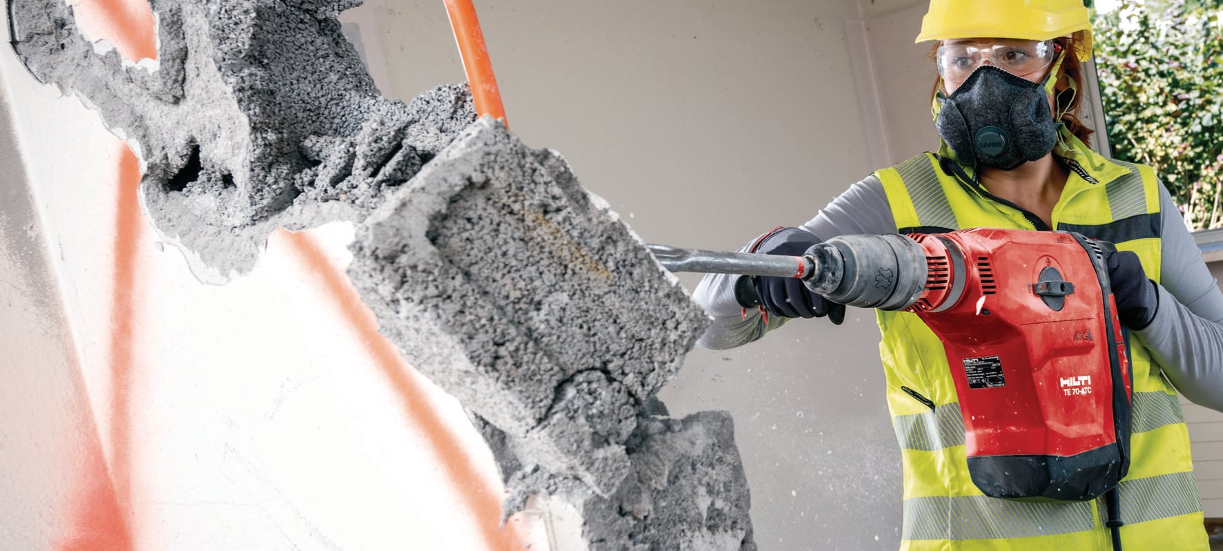 TE 70-ATC/AVR Rotary hammer - Corded Rotary Hammers SDS-Max - Hilti USA