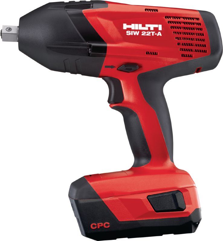 Impact Wrenches SIW 22T-A 1/2" Cordless impact wrench - Cordless Impact Wrenches - Hilti USA