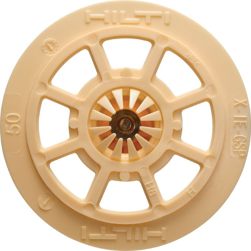 X-IE-GSP Insulation fastener Insulation fastener for installing continuous insulation directly to cold-formed steel stud framing without the use of sheathing