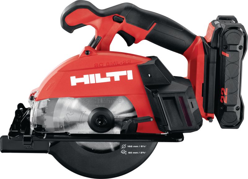 SC 6ML 22 Cordless circular saw for metal Circular Saws Hilti USA