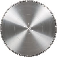 Ultimate high-horsepower floor saw blades Equidist Cured Concrete High HP FSB