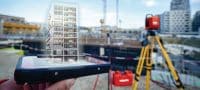 BIM 3D Layout for Hilti Construction Layout Software add-on module for working with IFC 3D models directly in Hilti Construction Layout on PLC tablets