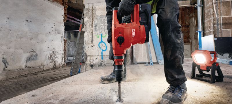 Battery clearance drill hilti