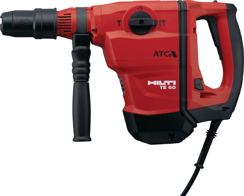 Martillo perforador TE 60-ATC-AVR - Martillos perforadores SDS-Max - Hilti  Mexico