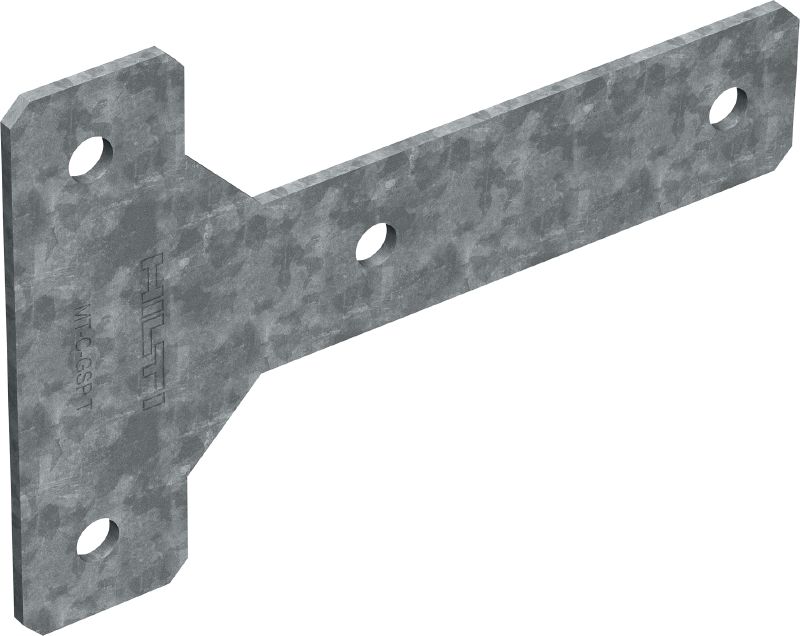 MT-C-GSP T OC Gusset plate Gusset plate for T-shaped connections with MT-70 and MT-80 girders, for outdoor use with low pollution