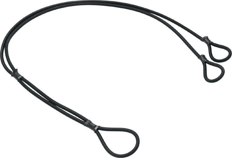 Retaining strap for push bar WMS 100 