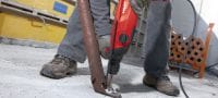 TE 3-C Rotary hammer Powerful pistol-grip, triple-mode SDS Plus (TE-C) rotary hammer with chipping function Applications 3