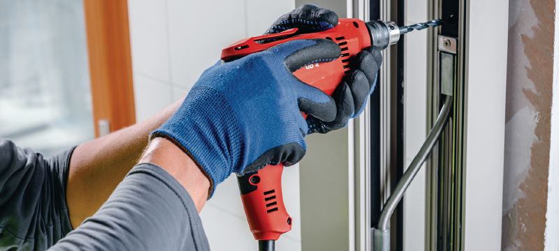 Hilti corded on sale drill