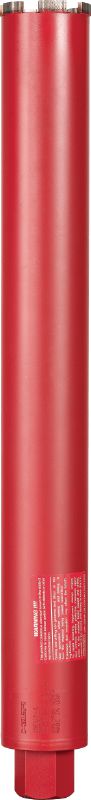 DD-BS HCS Equidist Lg dia. (2 plus) extended length core bits - 1-1/4-7 connector (60L max)
