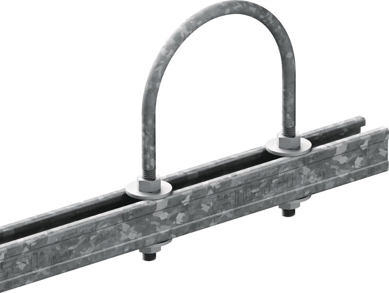 MP-UB OC U-Bolt (imperial) Outdoor coated (OC) U-bolt for universal piping applications