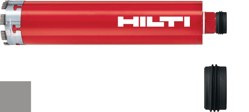 SPX-H core bit (inch, BL) Ultimate core bit for coring in all types of concrete – for ≥2.5 kW tools (incl. Hilti BL quick-release connection end)