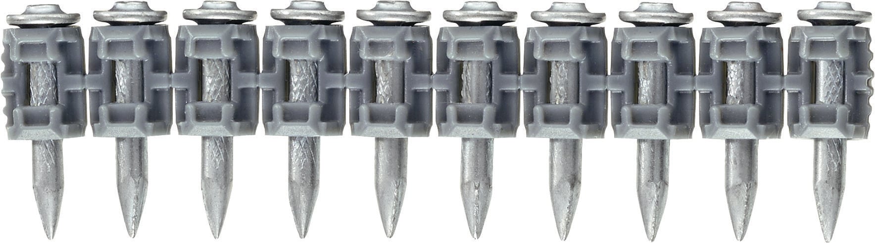 Hilti GX3 Gas Nails 1/2" X-S 14 G3 MX Pack of 100 For Concrete & Steel 