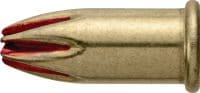 6.8/18 Powder cartridges (single, long) Single .27 caliber long cartridges for use with powder-actuated nailers