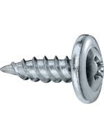 PTH S Zi Sharp-point metal stud screws Interior metal framing screw (zinc-plated) for fastening stud or wire lath to track