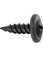 PTH S Sharp-point metal stud screws Interior metal framing screw (phosphate-coated) for fastening stud or wire lath to track