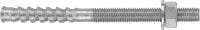 HIT-Z-R 316 SS Anchor rod Ultimate-performance anchor rod for injectable hybrid anchors (316 stainless steel)