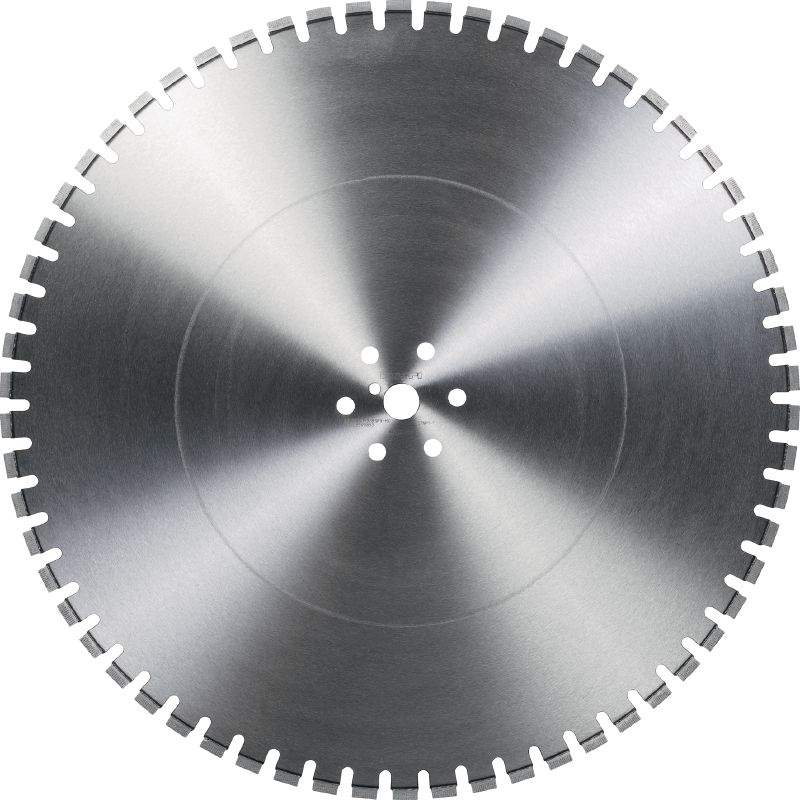 Equidist Wall Saw Blade SPX-HXU Ultimate wall saw blade (20kw) for high speed and a long lifetime in reinforced concrete