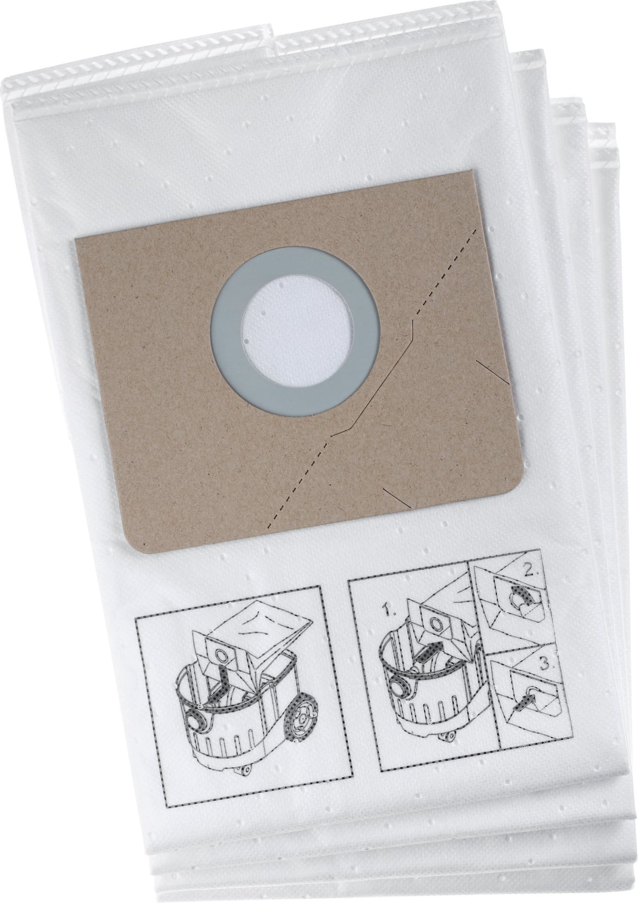 Dust bag VC 1259 (5) fleece Vacuum Cleaner Accessories Hilti USA