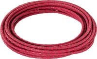 SPX-H Vacuum-Brazed Diamond Wire - Closed loop (Concrete & Steel) Ultimate diamond wire for high performance in reinforced concrete and pure steel – closed loop (15-30 kW wire saw)