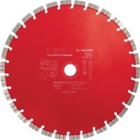 SPX Universal A diamond blade for battery cut-off saws Ultimate universal diamond blade engineered to maximize your cutting speed and cuts-per-charge with battery-powered cut-off saws