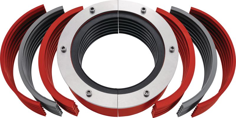 CFS-T RRS plug seals Plug seal for sealing single cables/pipes in round penetrations