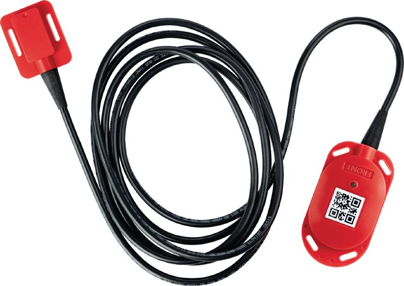 HCS T1 Concrete sensors (Bluetooth®) Concrete sensors for monitoring temperature and strength using Bluetooth® on-site data collection
