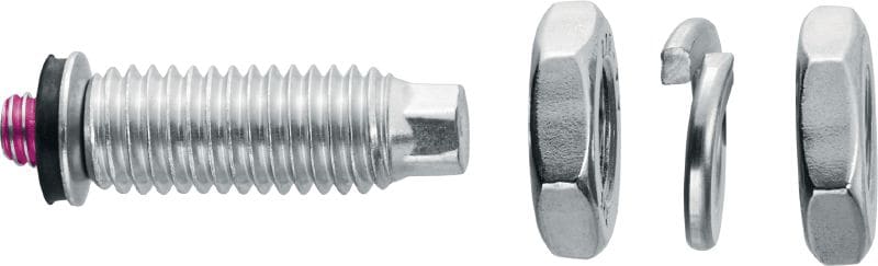 S-BT-ER Screw-in stud Threaded screw-in stud (stainless steel, whitworth thread) for electrical connections on steel in highly corrosive environments
