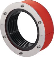 CFS-T RRS plug seals Plug seal for sealing single cables/pipes in round penetrations