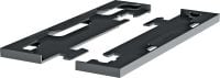 MP-PS Weldable pipe shoe Pipe shoe with weldable pipe interface and height and slope adjustability in heavy industrial applications with outer pipe diameters of 21-328 mm (1/2 to 12)