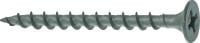 PBH S CRS KCOTE M1 Sharp-point drywall screws Collated drywall screw (Kwik-cote coated) for the SD-M 2 screw magazine – for fastening drywall boards to wood