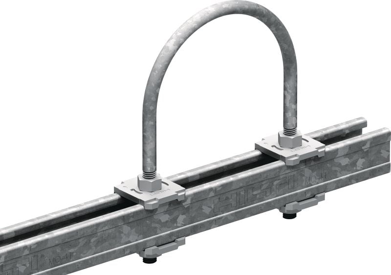 MP-UB OC U-Bolt (imperial) Outdoor coated (OC) U-bolt for universal piping applications