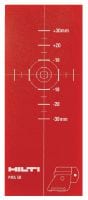 Target plate - imperial PMA 55 3 pk 