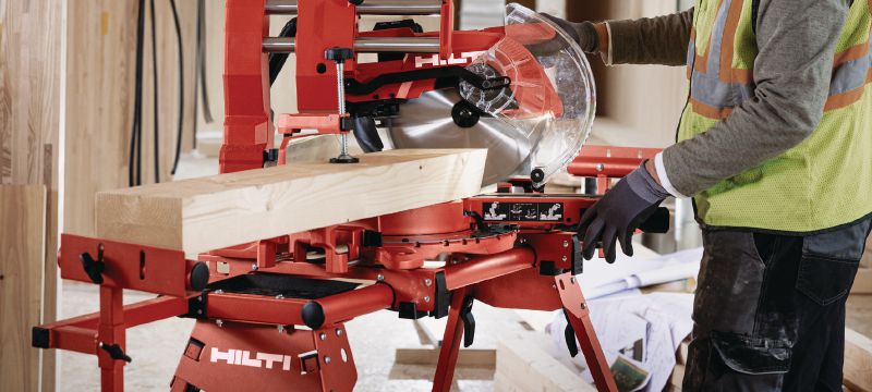 Cordless sliding compound miter saw hotsell