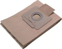 Paper Bags for VC 150-10 X(E)/ VC 40-U [5 Pack] 