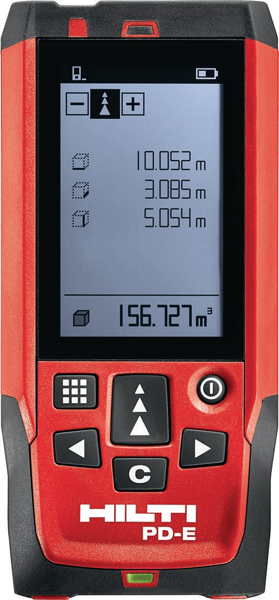 PD-E Laser meter - Laser meters - Hilti USA